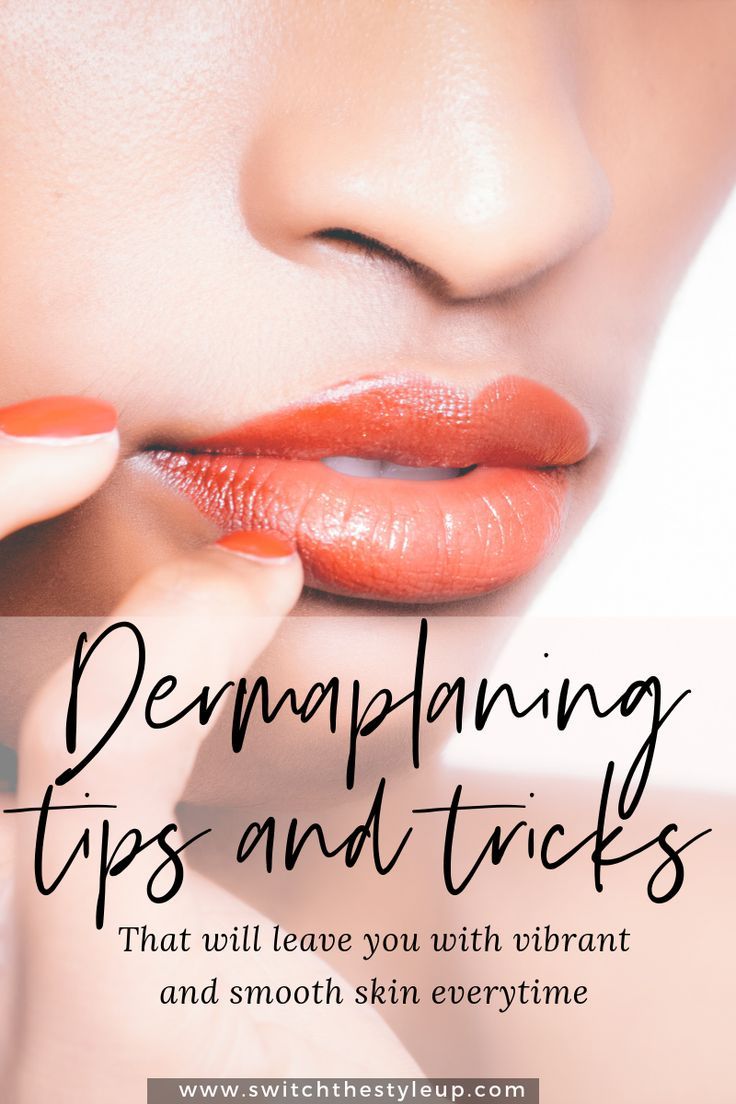 12+ Dermaplaning Secrets For Smooth Face