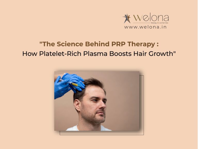 Plasma Rich Protein: Boosts Hair Growth